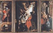 Peter Paul Rubens Descent from the Cross oil painting artist